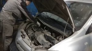 Ремонт двигателя Scion Xa, часть 2