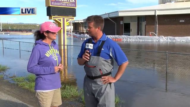 Rossiter Elementary School finds alternate locations for classes (WEB EXTRA) смотреть онлайн