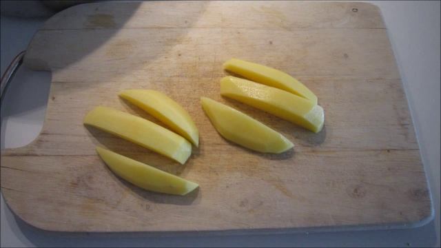 Маринованное куриное филе со сложным гарниром. смотреть онлайн