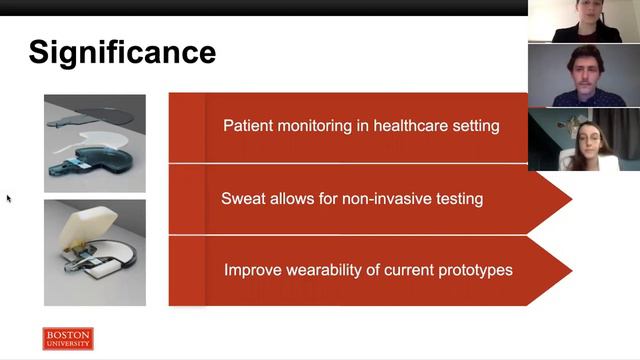 Designing a Flexible SPE for a Wearable Device used for Continuous Sweat Analyte Detection смотреть онлайн
