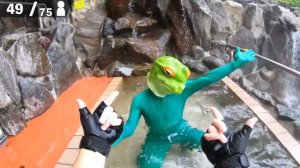 Nerf War | Water Park & SPA Battle 5 (Nerf First Person Shooter)