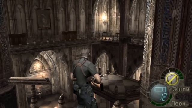 Прохождение Resident Evil 4 - Часть 29 - Смерть Луиса Сера смотреть онлайн