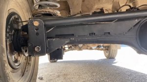 Лифт нивы 2131 составил 60мм без ущерба элементов подвески