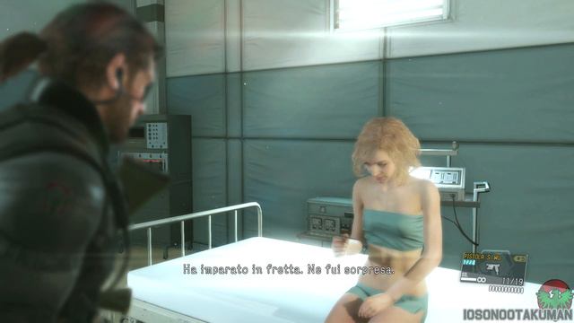 MGSV: Phantom Pain- Tutte Le Scene Di Paz