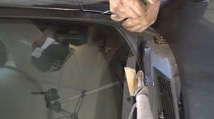 Как снять переднее крыло. Opel Astra J, GTC.