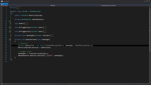 Create a Responsive Water Stream in Unity смотреть онлайн