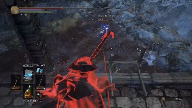 Dark Souls 3 - Random Spell Sword Invasions смотреть онлайн