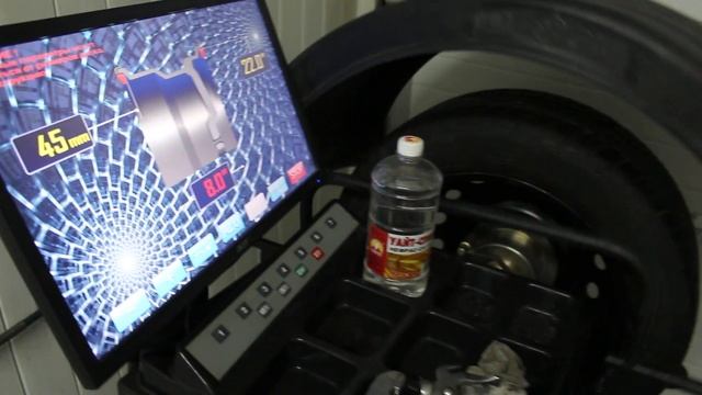 Балансировка колеса. смотреть онлайн