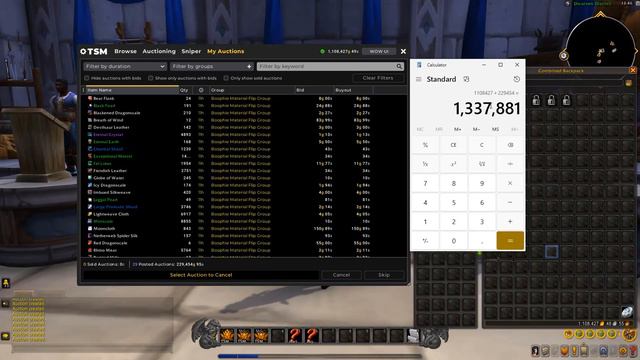 Project Material Flipping [FULL SERIES] | WoW Gold Making смотреть онлайн