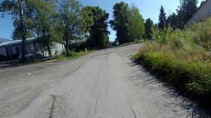 Прогулка по Няндоме на велосипеде