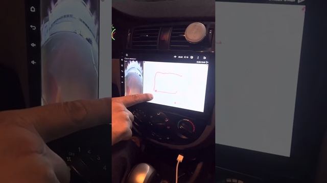 Teyes монитор запись задняя камера Teyes Monitorda Orqa Kamerada Zapis Qlish