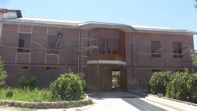 TRAVETINDAN UY FASADI,ФАСАД ДОМА ИЗ ТРАВЕРТИНА. смотреть онлайн