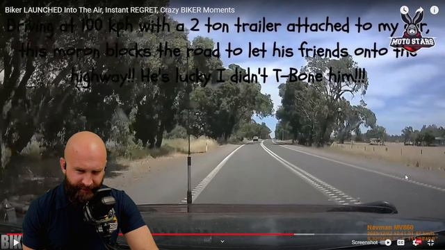 Unbelievable Luck: Watch This Motorcycle Rider's Incredible Escape! смотреть онлайн