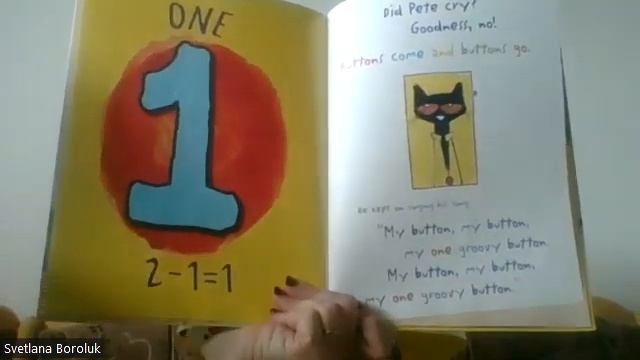 Pete the Cat and his four Groovy Buttons!!! смотреть онлайн