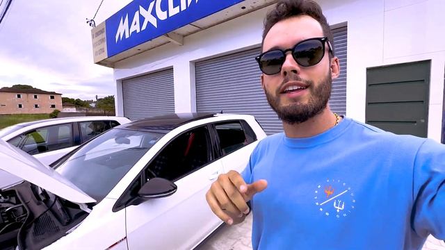 GOLF GTI MK7 muito* NOVO! Viagem de 300km acelerando ? Novo carro do canal? ? смотреть онлайн