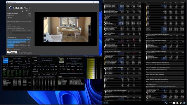 14700KF Is In The Cinebench R23 (Multi-Core)