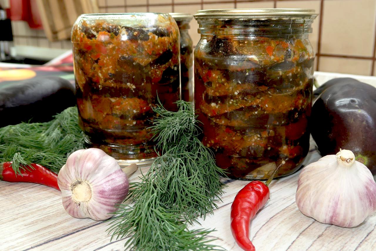Баклажаны по грузински на зиму. Вкусные баклажаны на зиму смотреть онлайн