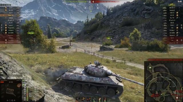 World Of Tanks - Skoda T50 - Einfach Mal Alles Rauslassen