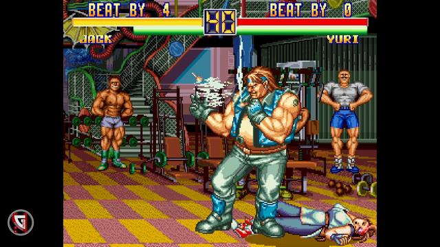 Yuri KO Compilation | Art of Fighting 2 смотреть онлайн