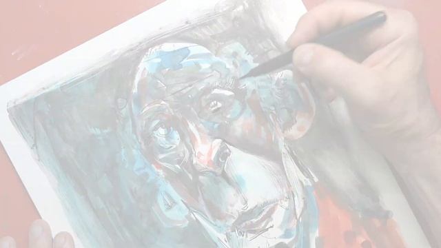 Terrill Claybord Illustration Demo 2020 смотреть онлайн