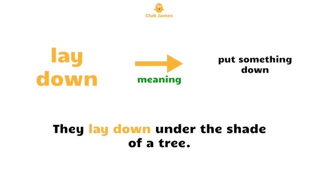 51 English Phrasal Verbs using the words AWAY, DOWN, OUT and LOOK in Daily Conversation