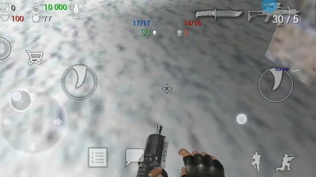 Опасный центральный вход - CS 2 смотреть онлайн