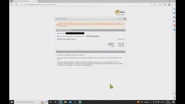 Purchase a Reaper license step by step. смотреть онлайн