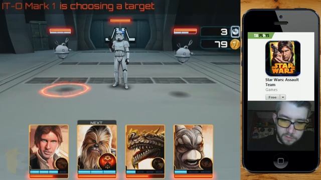 TA Plays Live: Star Wars: Assault Team смотреть онлайн