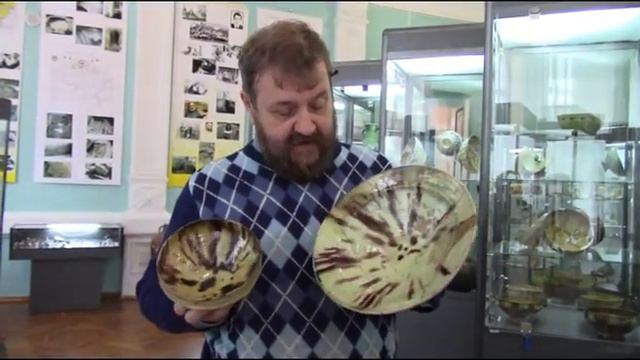 Поливной сервиз с пятнами марганца смотреть онлайн