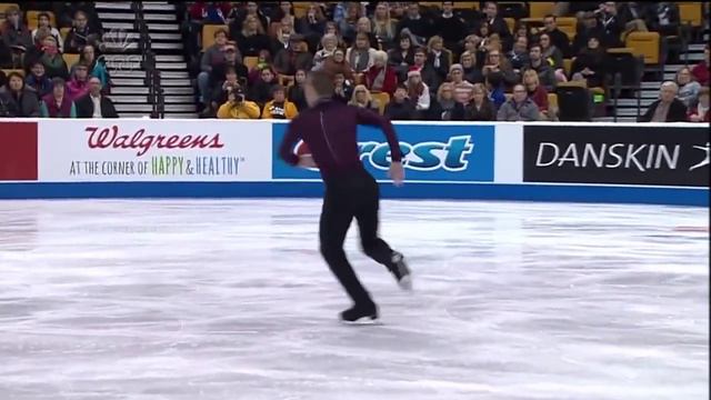 Jeremy Abbott 2014 Nationals SP NBC смотреть онлайн