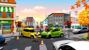 Мультики про машинки - Развивающие мультики про машинки - Скорая помощь - Хочу Знать Все