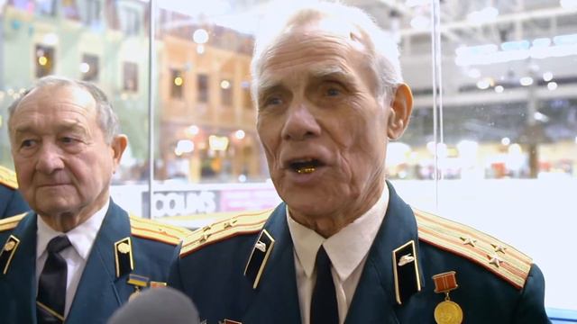 Закрытие катка. Житоимр. Слова ветеранов ВОВ смотреть онлайн