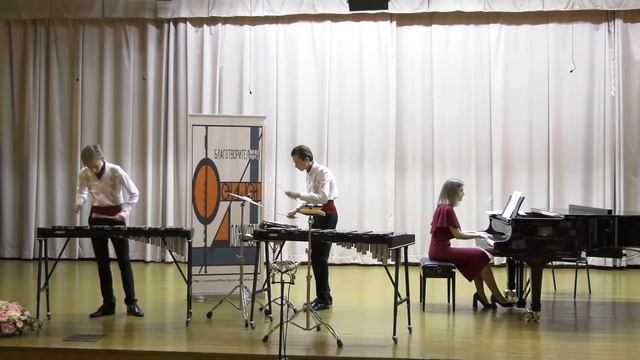 Дуэт Шотин Иван и Пантюхин Арсений (ударные инструменты) смотреть онлайн