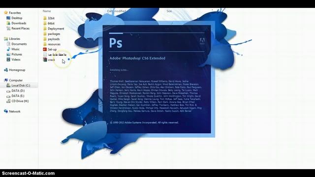 how to download and setup photoshop cs6 смотреть онлайн