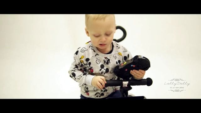 Самокат-беговел 5в1 Best Scooter с принтом Абстракция смотреть онлайн