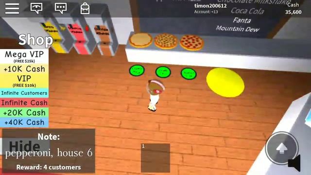 (ROBLOX) tycoon pizza наконец то я достроил эту пиццерию смотреть онлайн