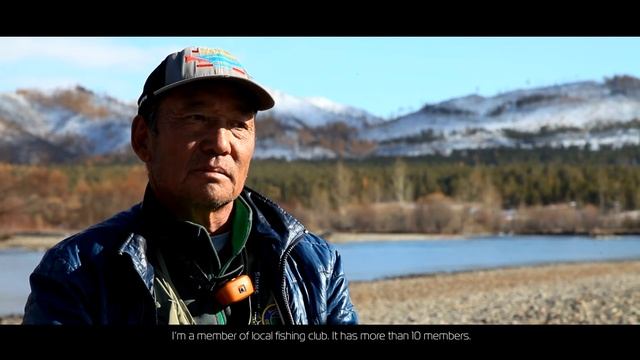 A Taimen Quest - Mongolia