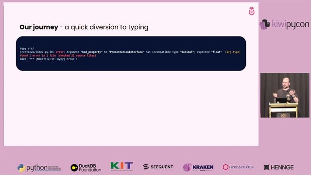 Using React as a template language in Flask by Paul Hallett смотреть онлайн