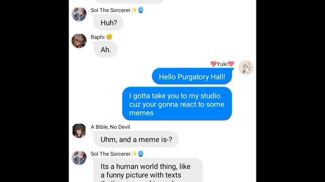 Obey me text: react to a memes смотреть онлайн