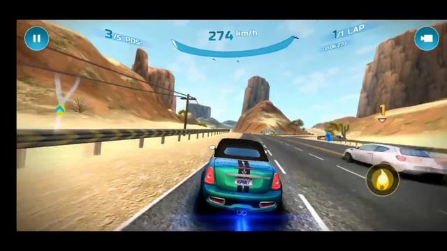 ASPHALT Nitro gameplay (ANDROID) [MUST WATCH] BY POKEMONER XD смотреть онлайн