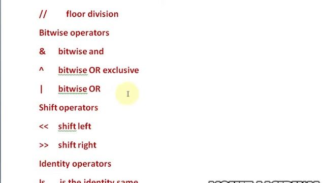 Class 11th IP chapter 4⏭️python fundamentals⏭️#2 operators смотреть онлайн