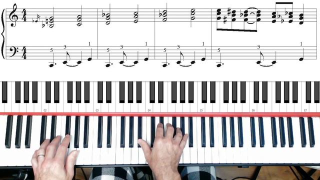 26 min Blues Piano Tutorial Triads for a Pro Sound (PDF) смотреть онлайн