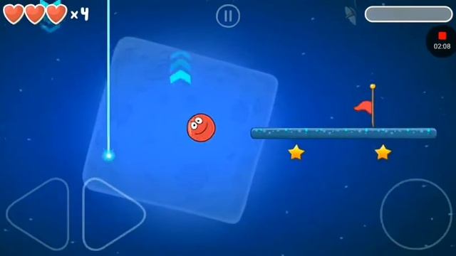 Прохождение игры Red Ball 4 (56-60 уровень) смотреть онлайн