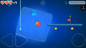 Прохождение игры Red Ball 4 (56-60 уровень)