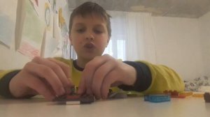 Аэро хоккей из лего