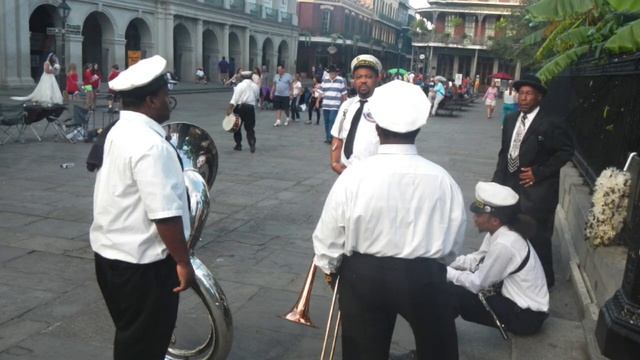 Столица американского джаза - город Новый Орлеан (Луизиана). смотреть онлайн