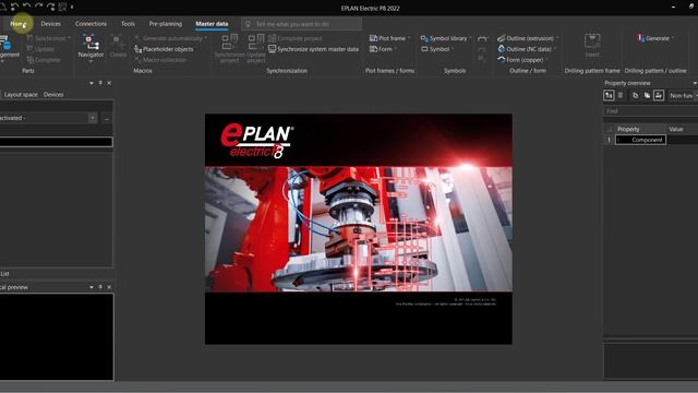 آموزش Eplan electric p8 2022-آموزش اول توضیحات مقدماتی смотреть онлайн