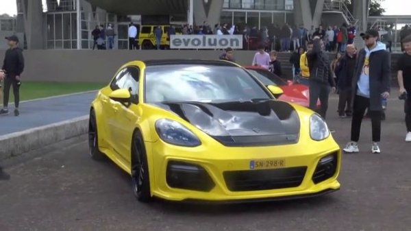 Dj La Fuente's  Porsche 971 Panamera Turbo S E Hybrid Sport Turismo TechArt GrandGT