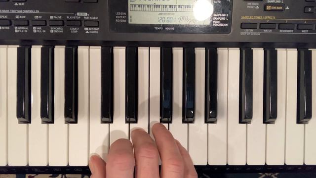 Hound Dog - Piano Chords смотреть онлайн