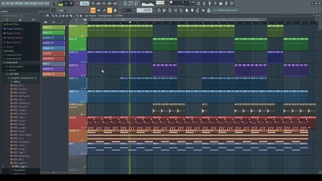 Surf Curse - Freaks FL Studio Instrumental Remake смотреть онлайн